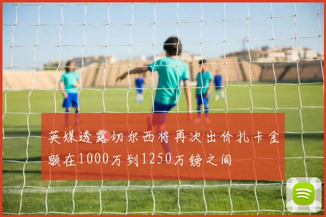 英媒透露切尔西将再次出价扎卡金额在1000万到1250万镑之间
